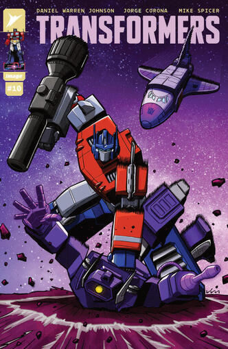 Transformers Issue 10 Cover Art (Skybound/Image)