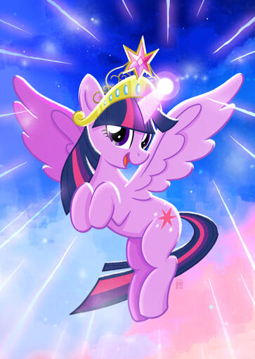 My Little Pony: Twilight Sparkle Character Art