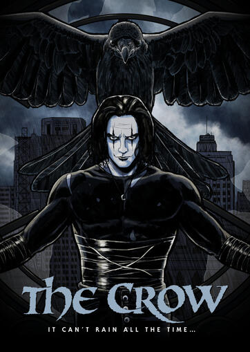The Crow Poster Art
