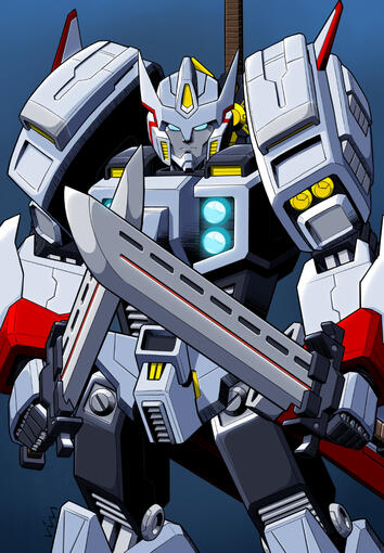 Transformers Drift Character Art