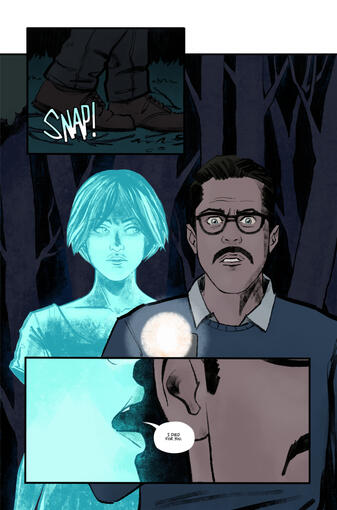 'Breakdown' Horror Short Sequential Art