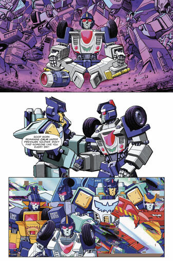 Transformers: Thunderclash Gets It Together Sequential Art