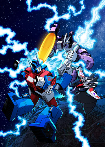 Transformers Ultra Magnus Character Art