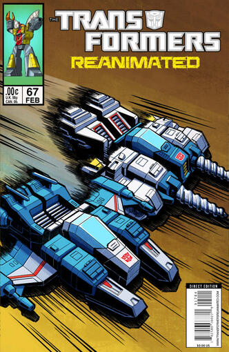 Transformers: Reanimated Issue 67 Cover Art